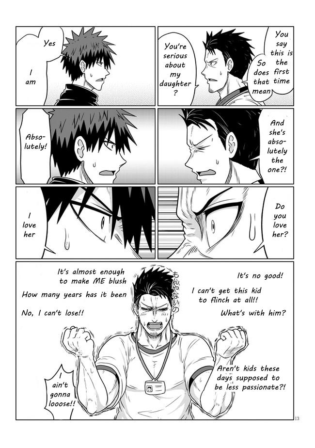 Uzaki-chan wa Asobitai! Chap 71 - Next Chap 72