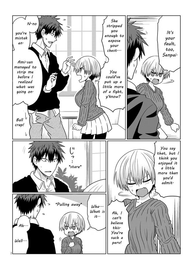 Uzaki-chan wa Asobitai! Chap 71 - Next Chap 72