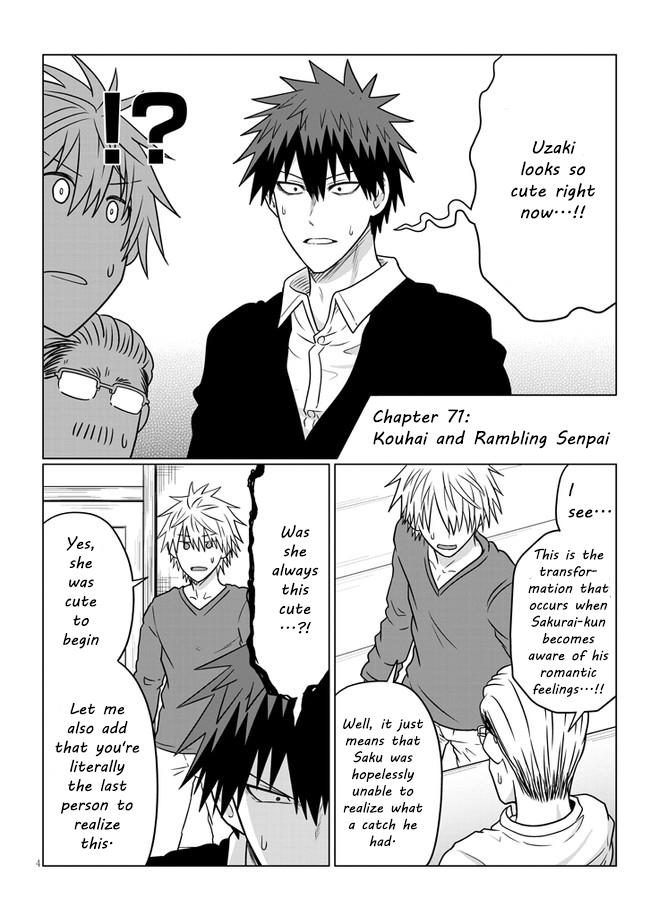 Uzaki-chan wa Asobitai! Chap 71 - Next Chap 72