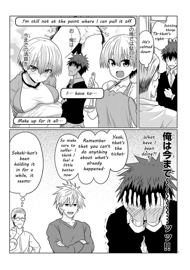 Uzaki-chan wa Asobitai! Chap 71 - Next Chap 72