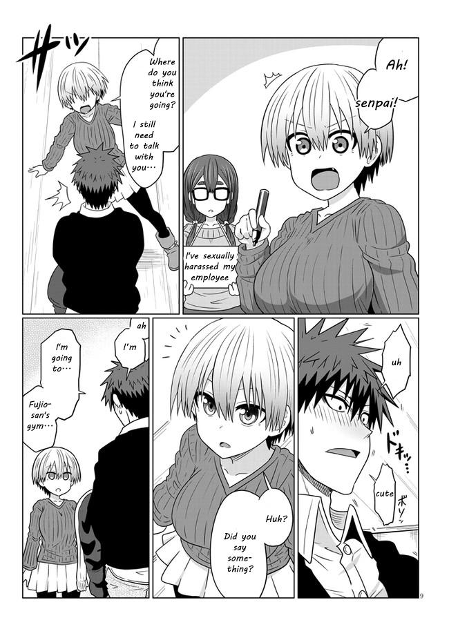 Uzaki-chan wa Asobitai! Chap 71 - Next Chap 72