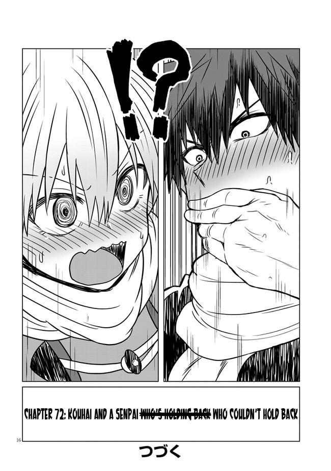 Uzaki-chan wa Asobitai! Chap 72 - Next Chap 73
