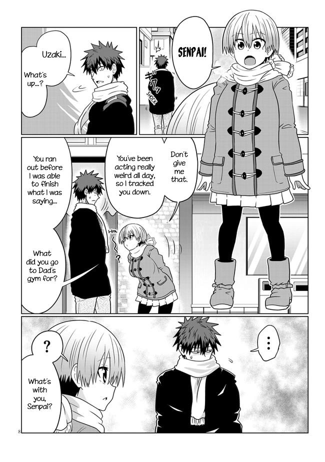Uzaki-chan wa Asobitai! Chap 72 - Next Chap 73