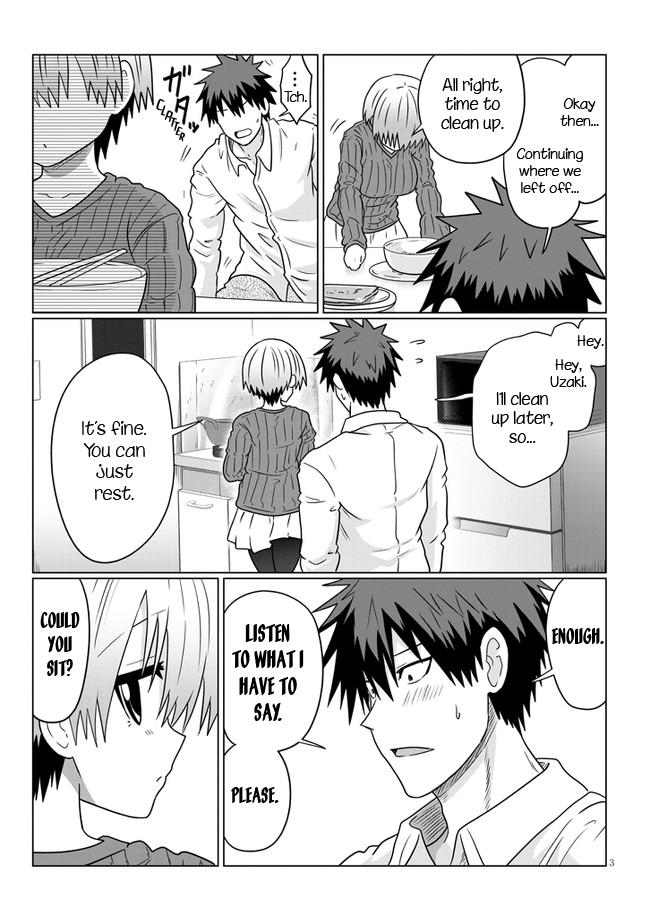 Uzaki-chan wa Asobitai! Chap 73 - Next Chap 74