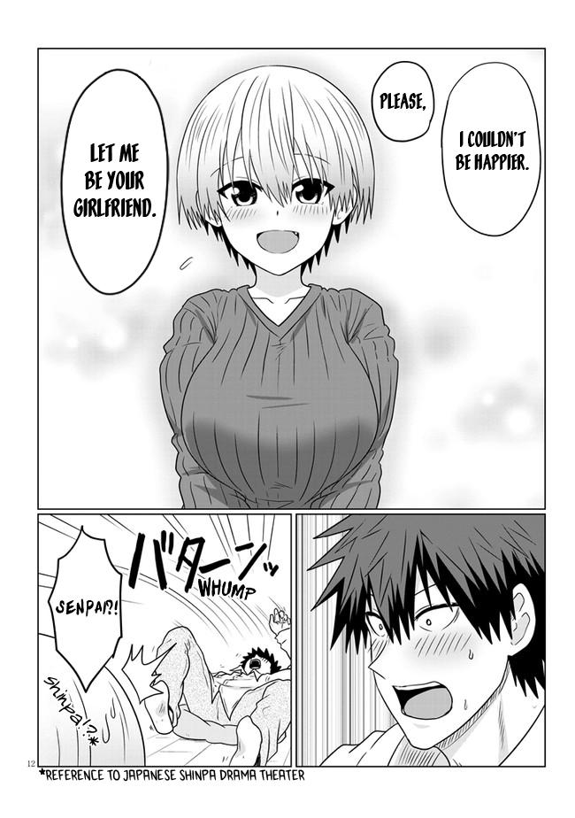 Uzaki-chan wa Asobitai! Chap 73 - Next Chap 74