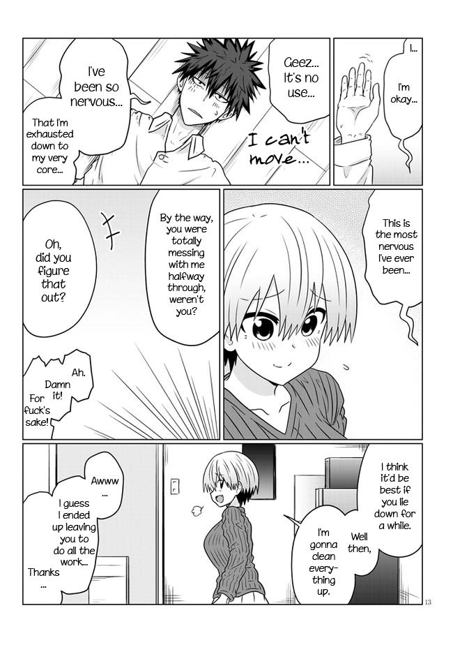 Uzaki-chan wa Asobitai! Chap 73 - Next Chap 74