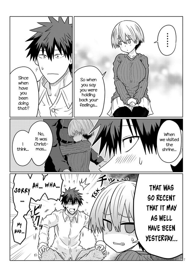 Uzaki-chan wa Asobitai! Chap 73 - Next Chap 74