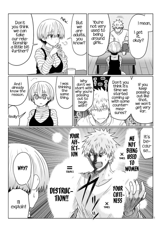 Uzaki-chan wa Asobitai! Chap 87 - Next Chap 88