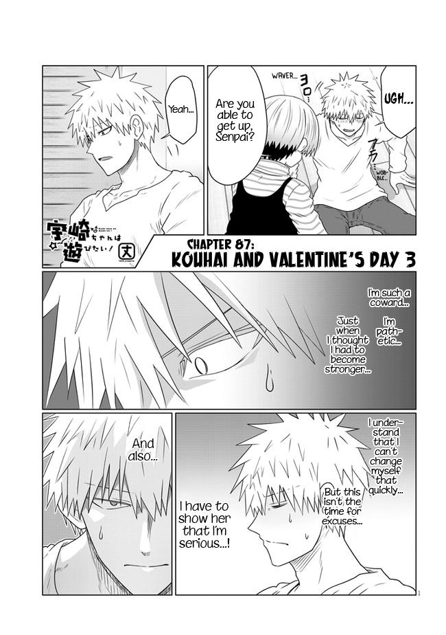 Uzaki-chan wa Asobitai! Chap 87 - Next Chap 88