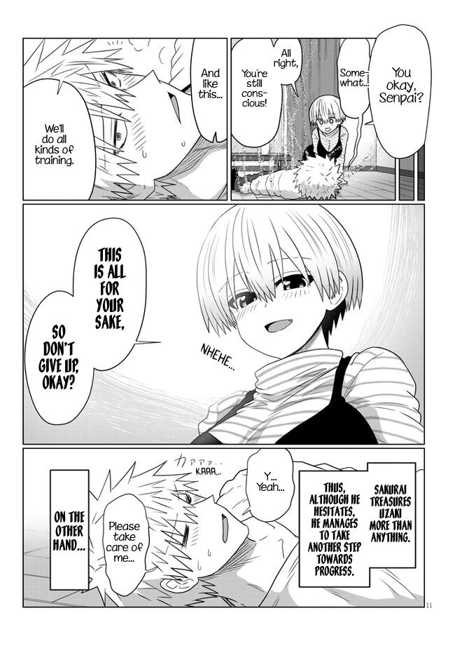 Uzaki-chan wa Asobitai! Chap 87 - Next Chap 88