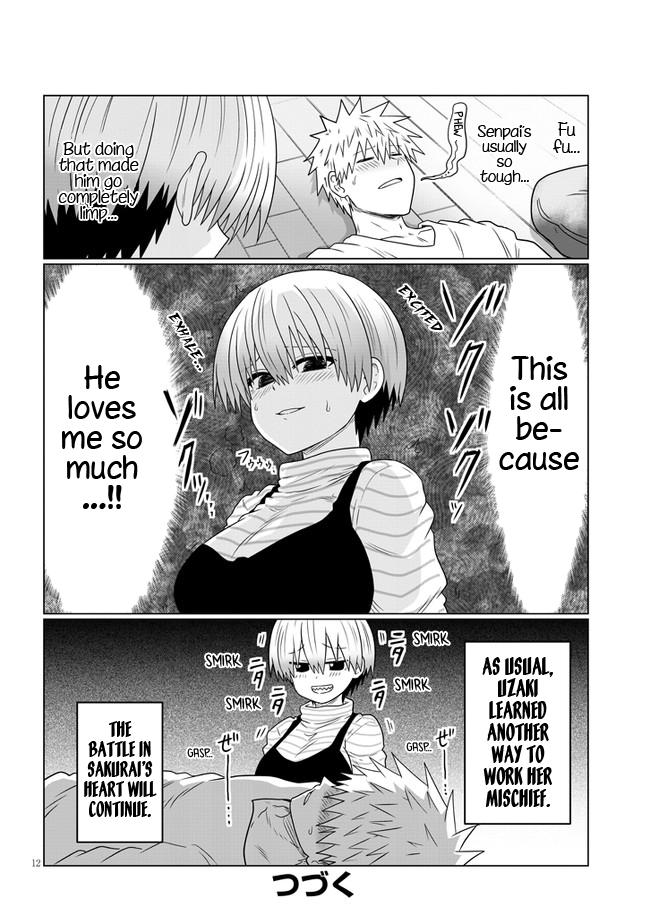Uzaki-chan wa Asobitai! Chap 87 - Next Chap 88