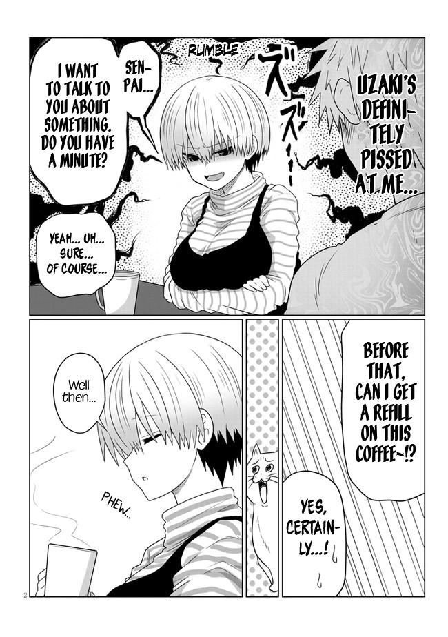Uzaki-chan wa Asobitai! Chap 87 - Next Chap 88