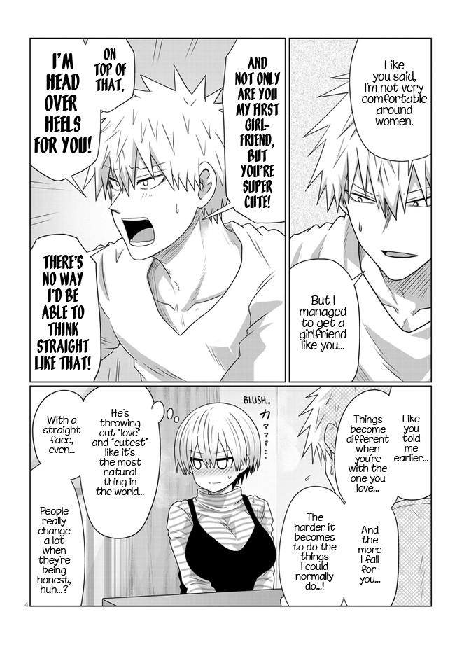 Uzaki-chan wa Asobitai! Chap 87 - Next Chap 88