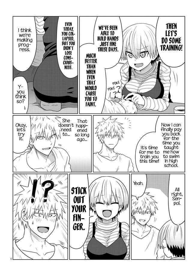 Uzaki-chan wa Asobitai! Chap 87 - Next Chap 88