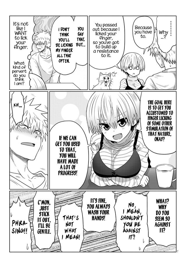 Uzaki-chan wa Asobitai! Chap 87 - Next Chap 88