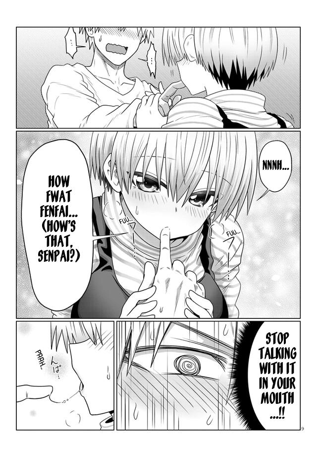 Uzaki-chan wa Asobitai! Chap 87 - Next Chap 88