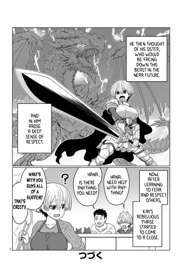 Uzaki-chan wa Asobitai! Chap 84 - Next Chap 85