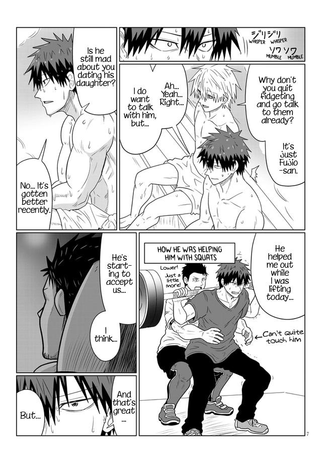 Uzaki-chan wa Asobitai! Chap 84 - Next Chap 85