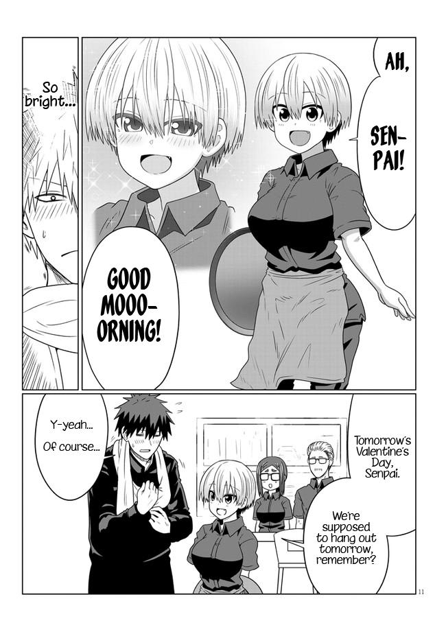 Uzaki-chan wa Asobitai! Chap 85 - Next Chap 86