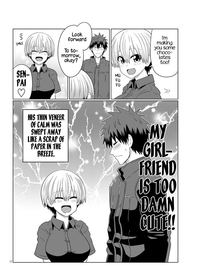 Uzaki-chan wa Asobitai! Chap 85 - Next Chap 86