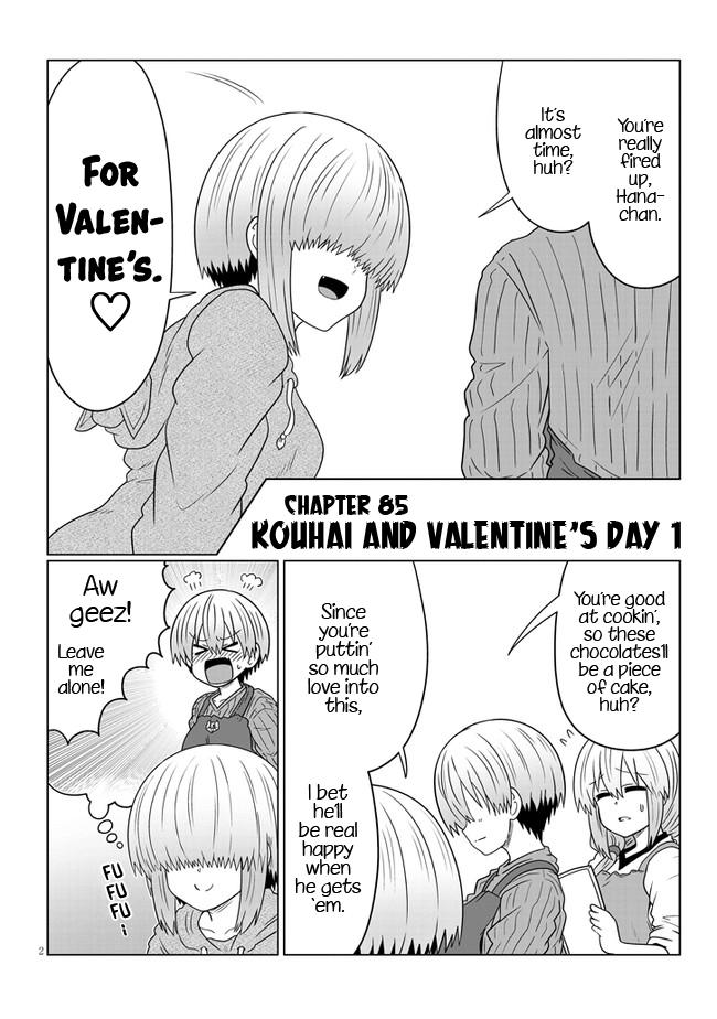 Uzaki-chan wa Asobitai! Chap 85 - Next Chap 86