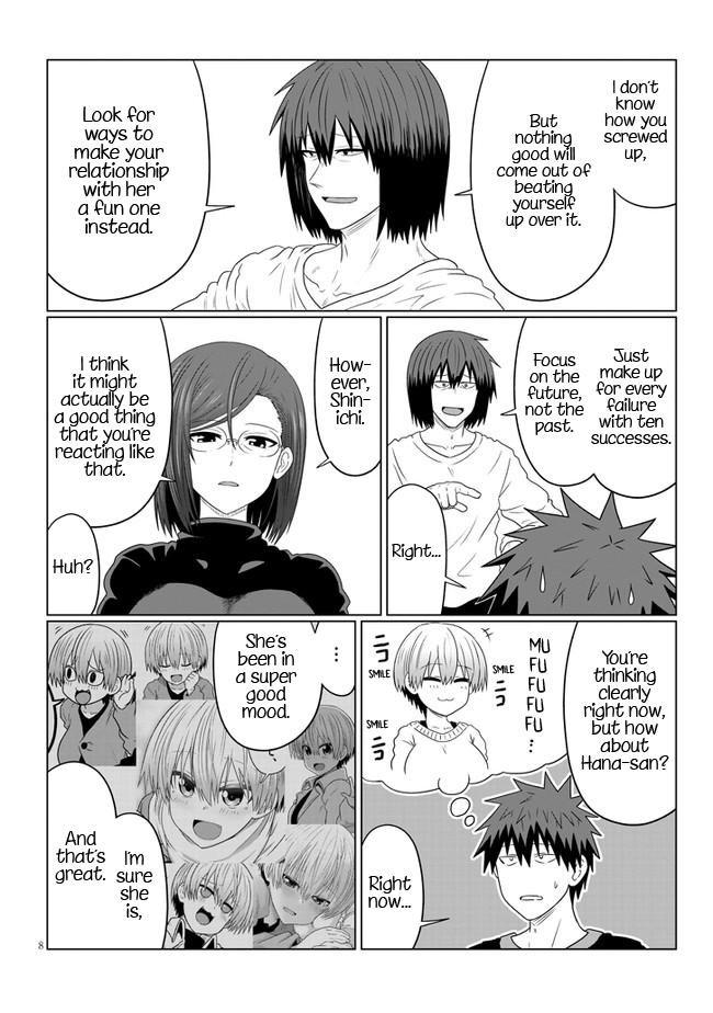 Uzaki-chan wa Asobitai! Chap 85 - Next Chap 86