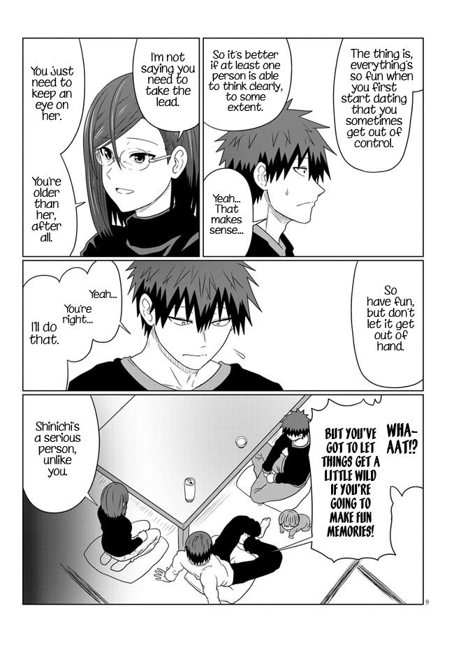 Uzaki-chan wa Asobitai! Chap 85 - Next Chap 86