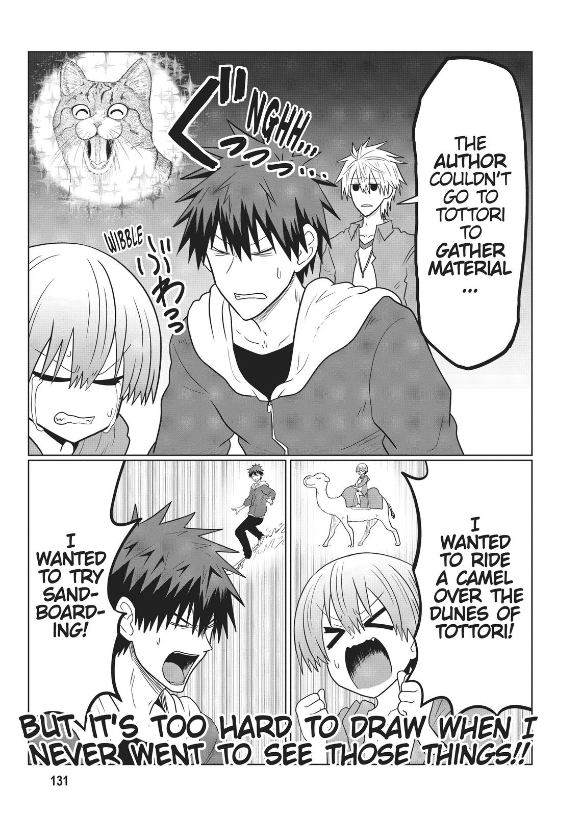 Uzaki-chan wa Asobitai! Chap 85.5 - Next Chap 86.5