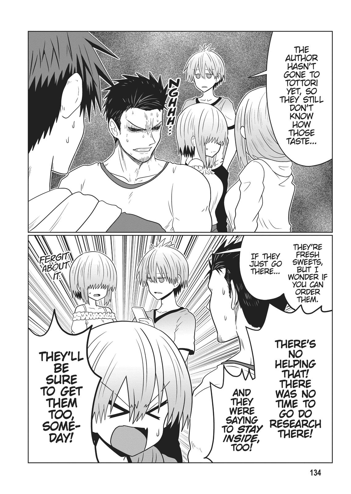 Uzaki-chan wa Asobitai! Chap 85.5 - Next Chap 86.5