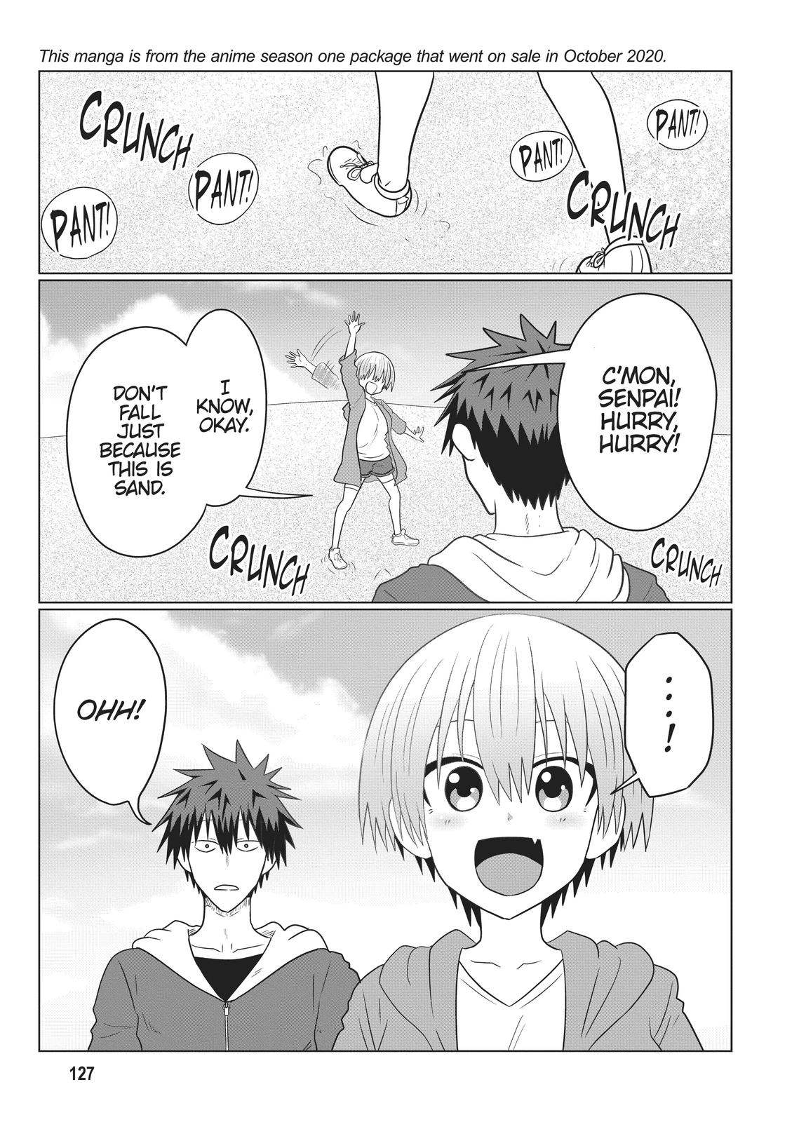 Uzaki-chan wa Asobitai! Chap 85.5 - Next Chap 86.5