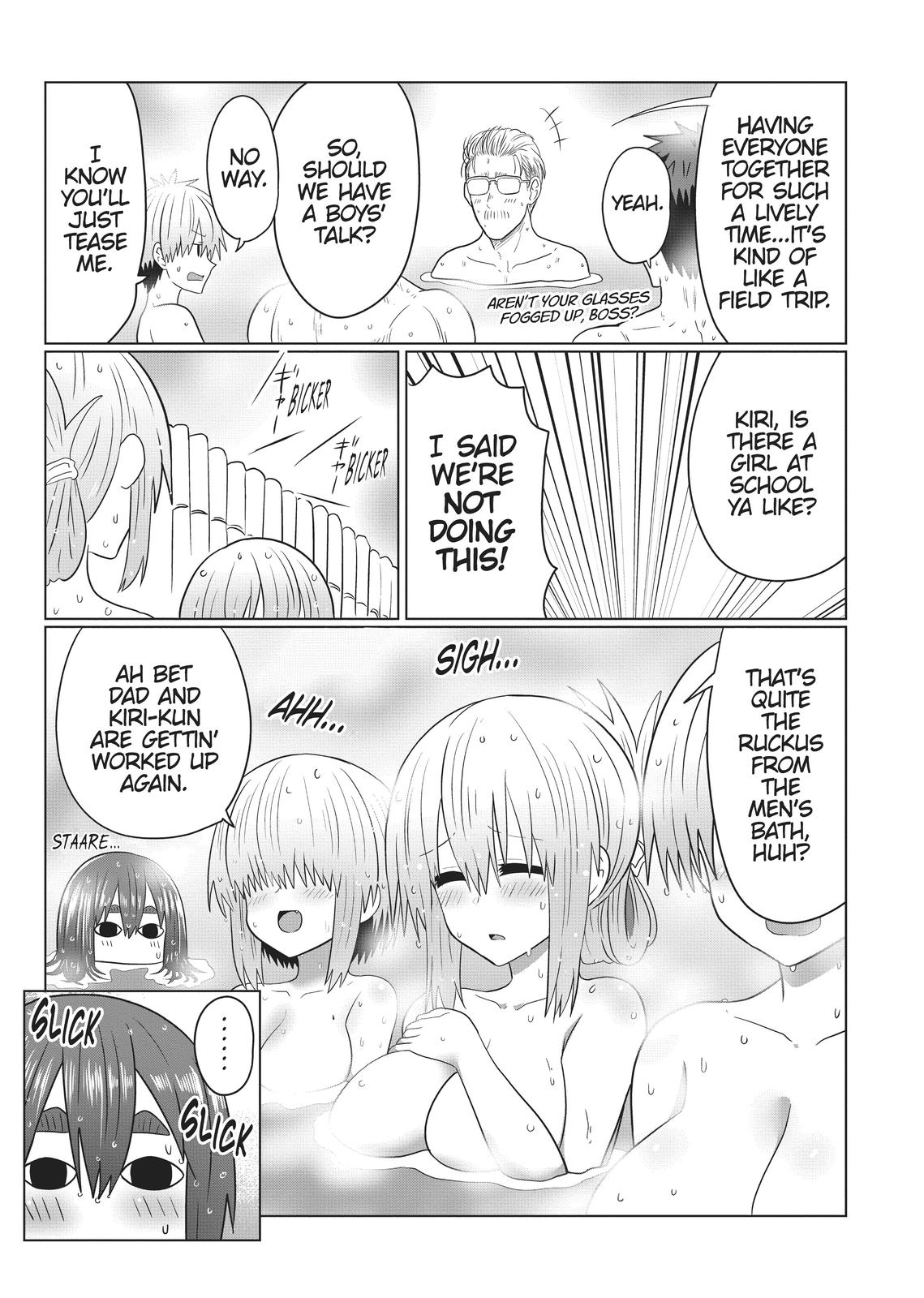 Uzaki-chan wa Asobitai! Chap 85.5 - Next Chap 86.5