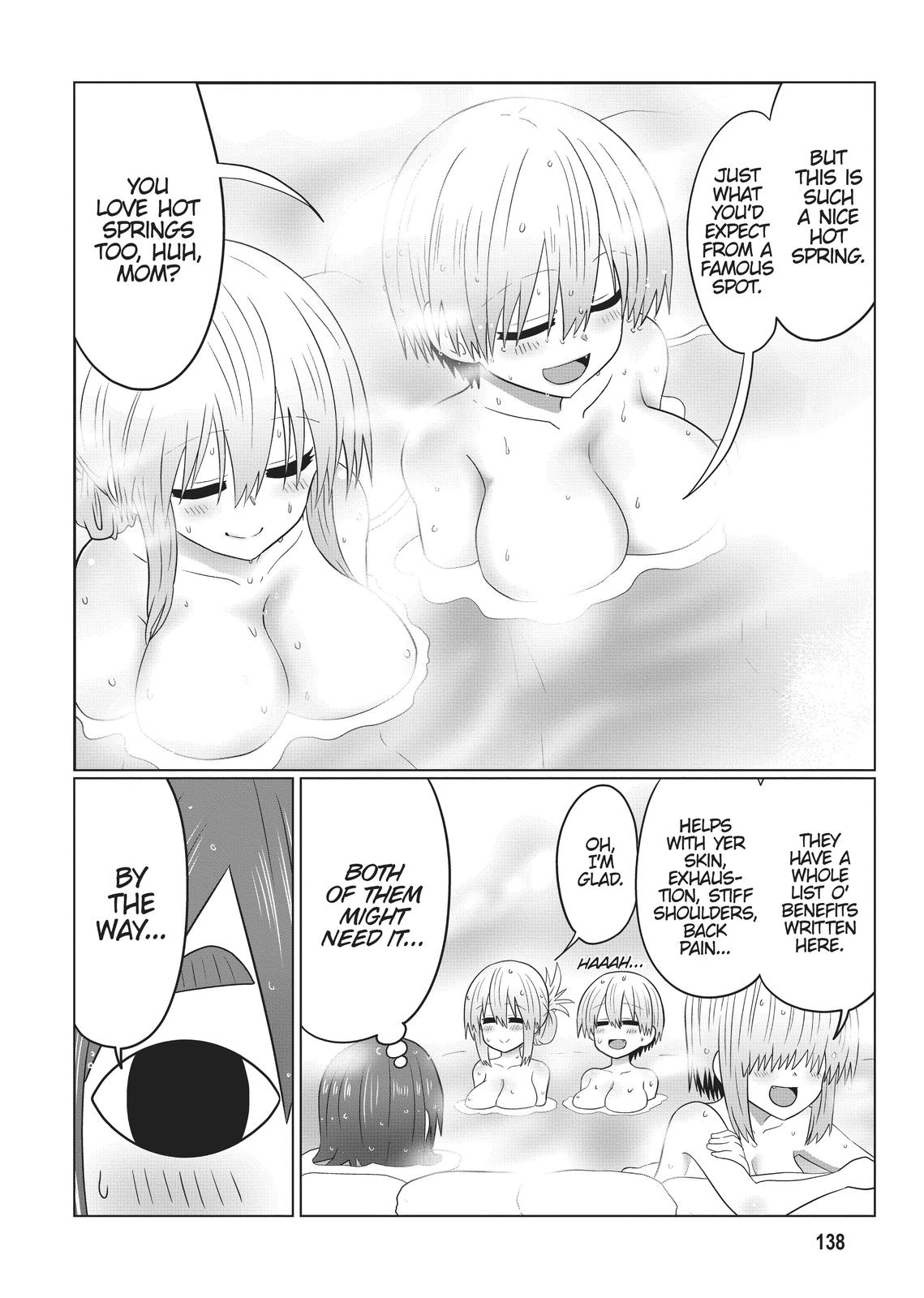 Uzaki-chan wa Asobitai! Chap 85.5 - Next Chap 86.5