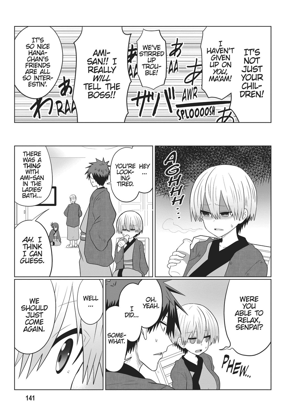 Uzaki-chan wa Asobitai! Chap 85.5 - Next Chap 86.5