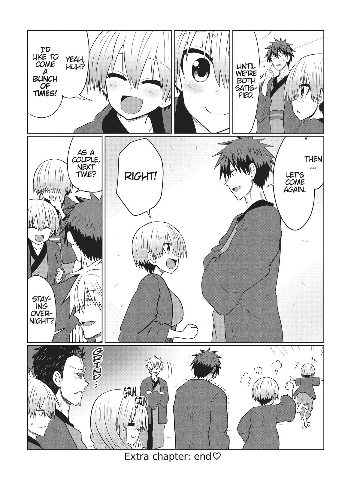 Uzaki-chan wa Asobitai! Chap 85.5 - Next Chap 86.5