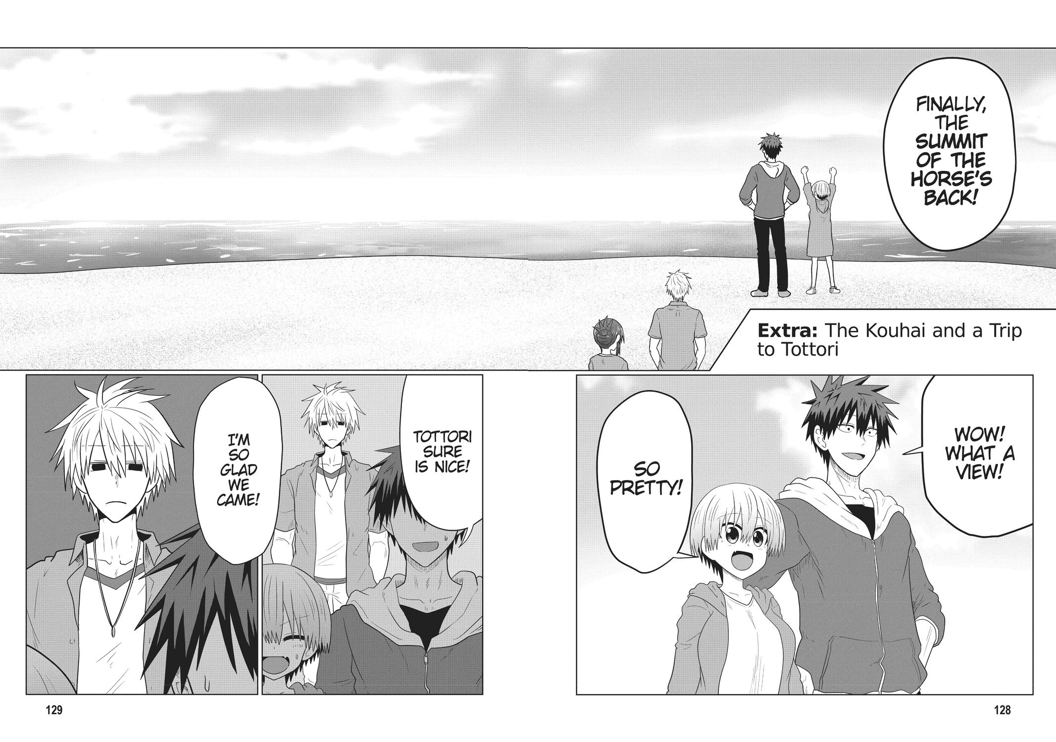 Uzaki-chan wa Asobitai! Chap 85.5 - Next Chap 86.5