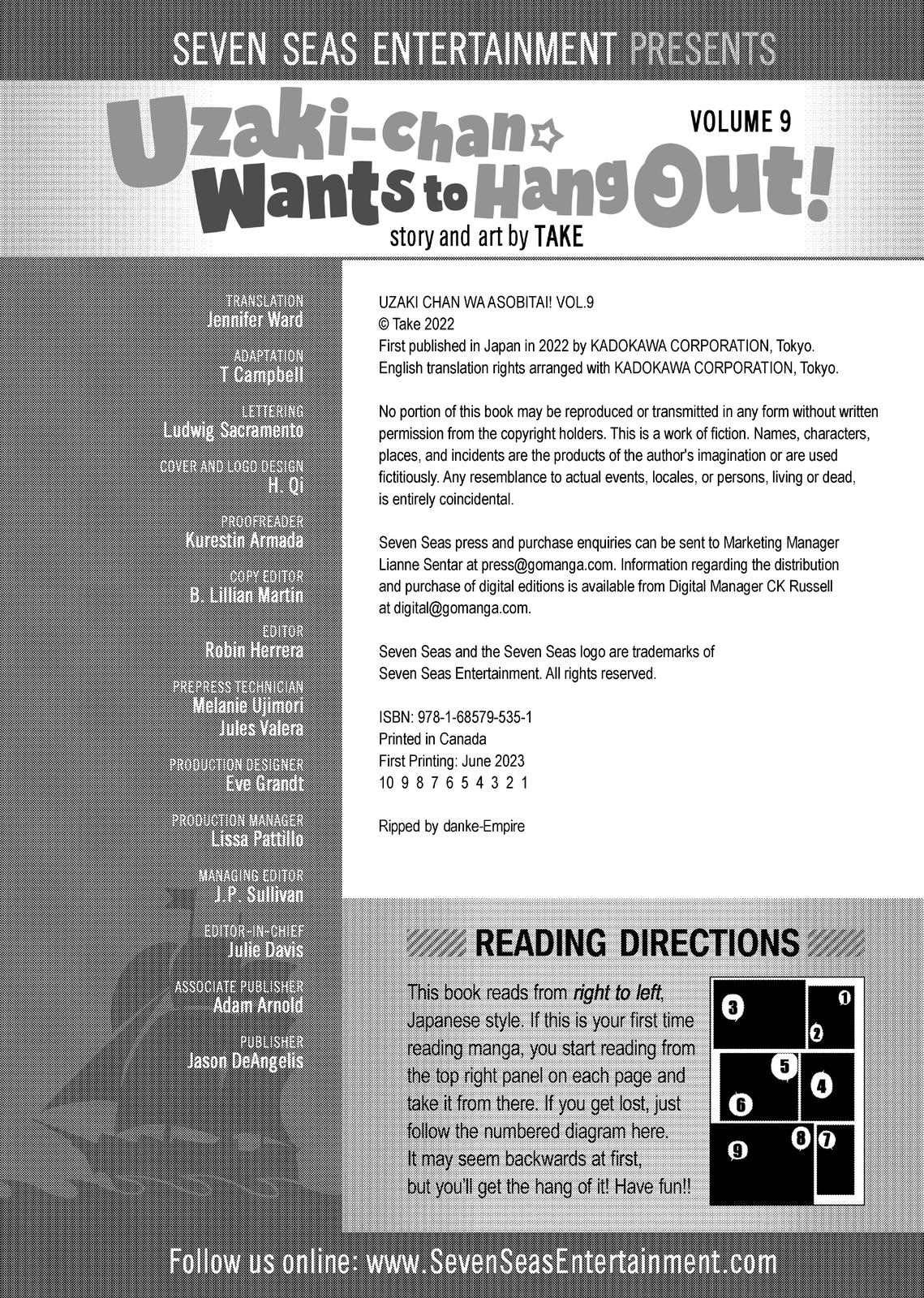 Uzaki-chan wa Asobitai! Chap 85.5 - Next Chap 86.5