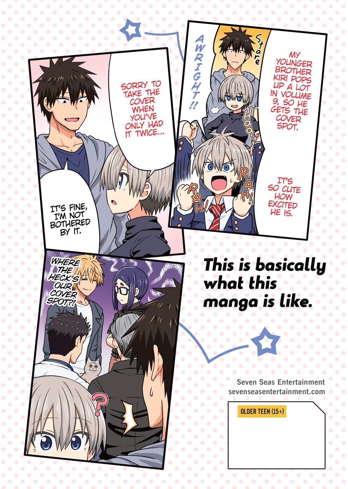 Uzaki-chan wa Asobitai! Chap 85.5 - Next Chap 86.5
