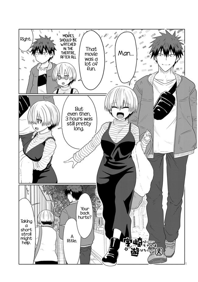 Uzaki-chan wa Asobitai! Chap 86 - Next Chap 87