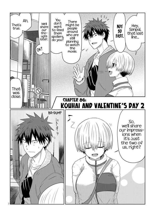 Uzaki-chan wa Asobitai! Chap 86 - Next Chap 87