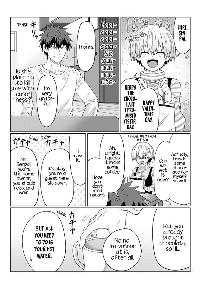 Uzaki-chan wa Asobitai! Chap 86 - Next Chap 87