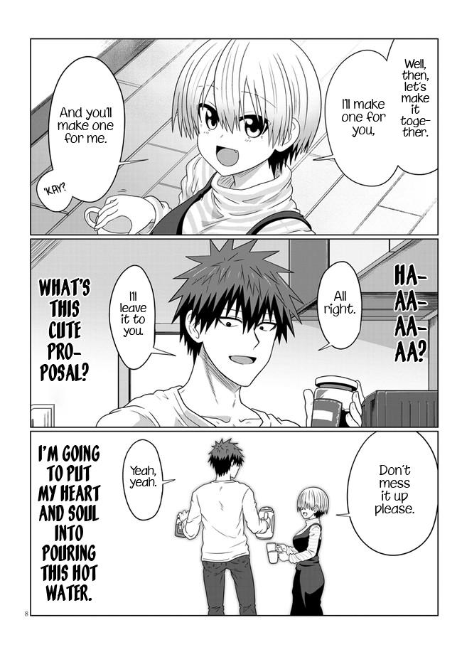 Uzaki-chan wa Asobitai! Chap 86 - Next Chap 87