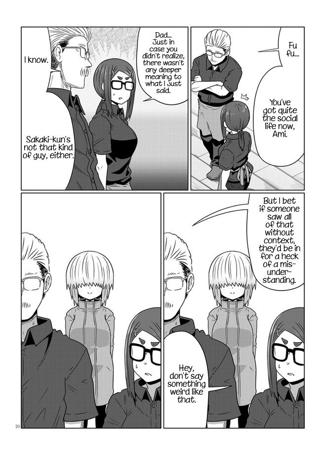 Uzaki-chan wa Asobitai! Chap 88 - Next Chap 89