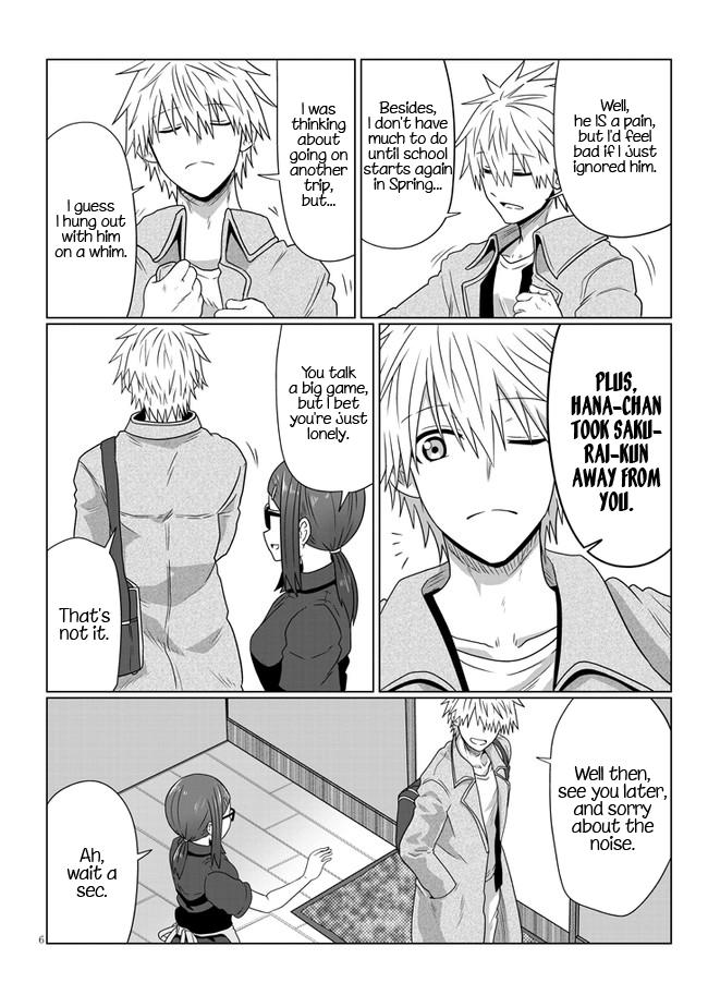 Uzaki-chan wa Asobitai! Chap 88 - Next Chap 89