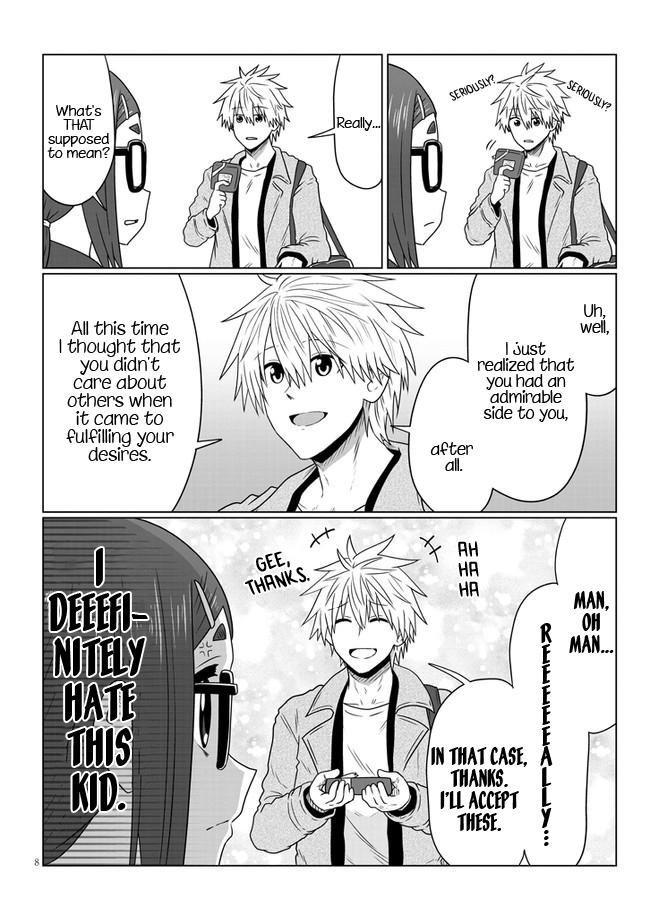 Uzaki-chan wa Asobitai! Chap 88 - Next Chap 89