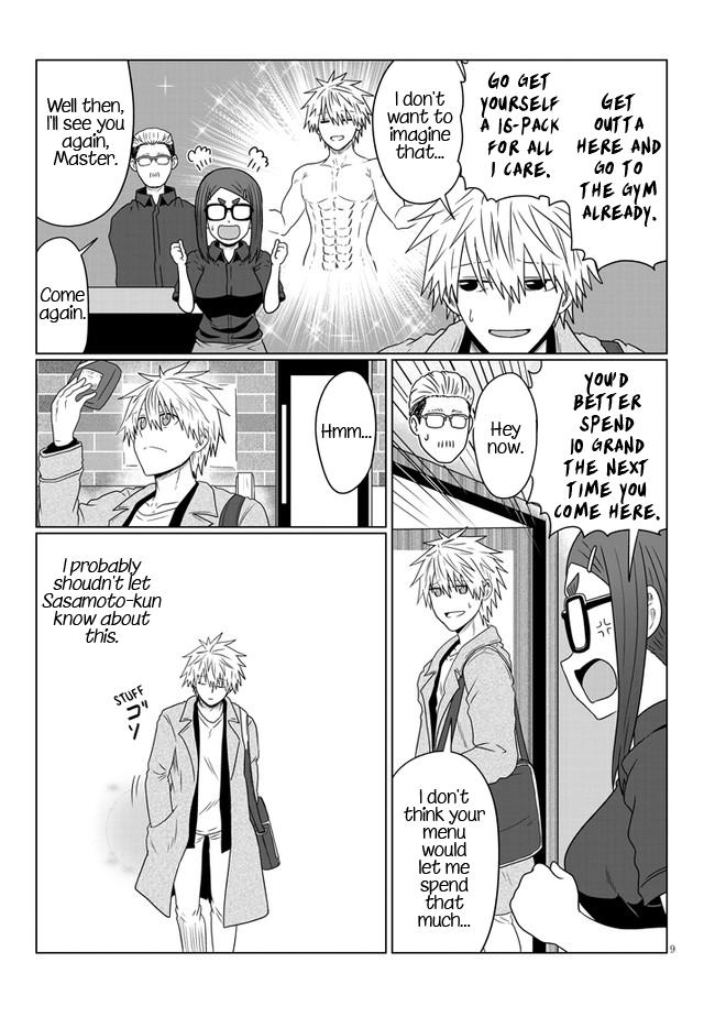 Uzaki-chan wa Asobitai! Chap 88 - Next Chap 89