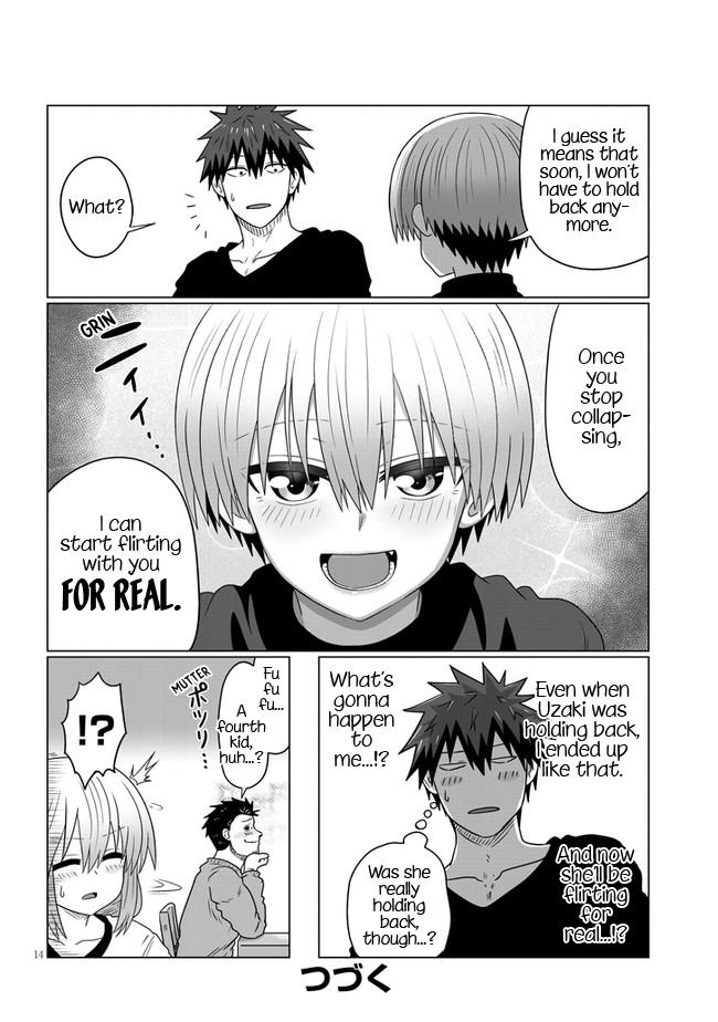 Uzaki-chan wa Asobitai! Chap 89 - Next Chap 90
