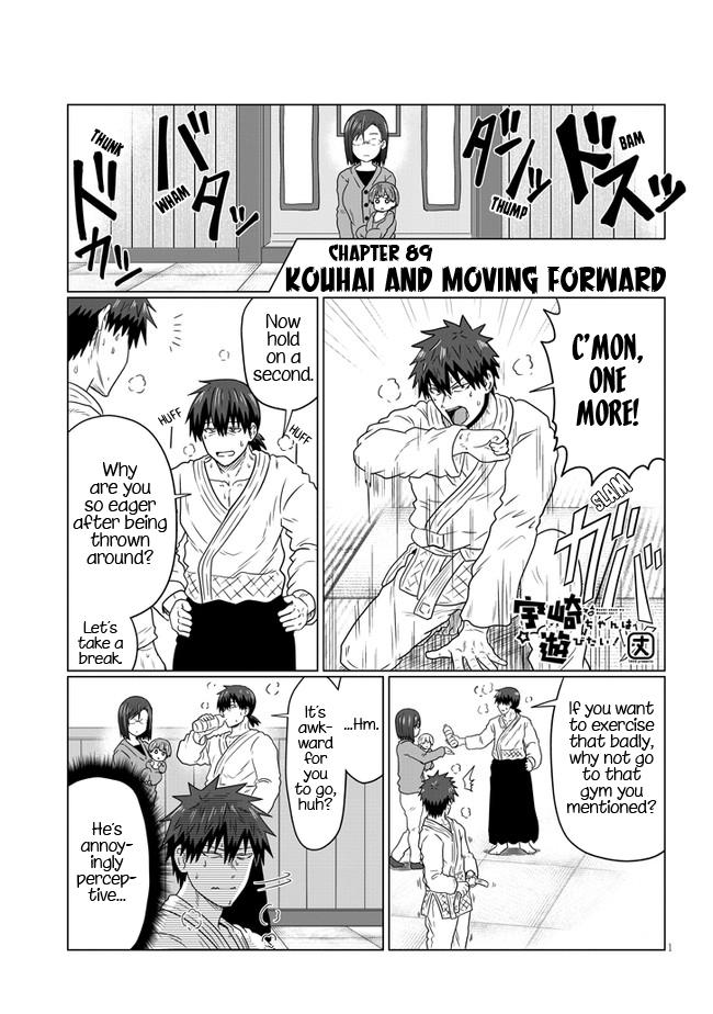 Uzaki-chan wa Asobitai! Chap 89 - Next Chap 90