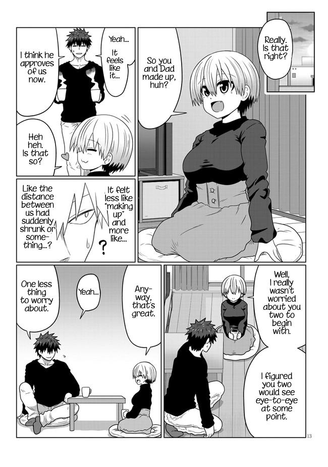 Uzaki-chan wa Asobitai! Chap 89 - Next Chap 90