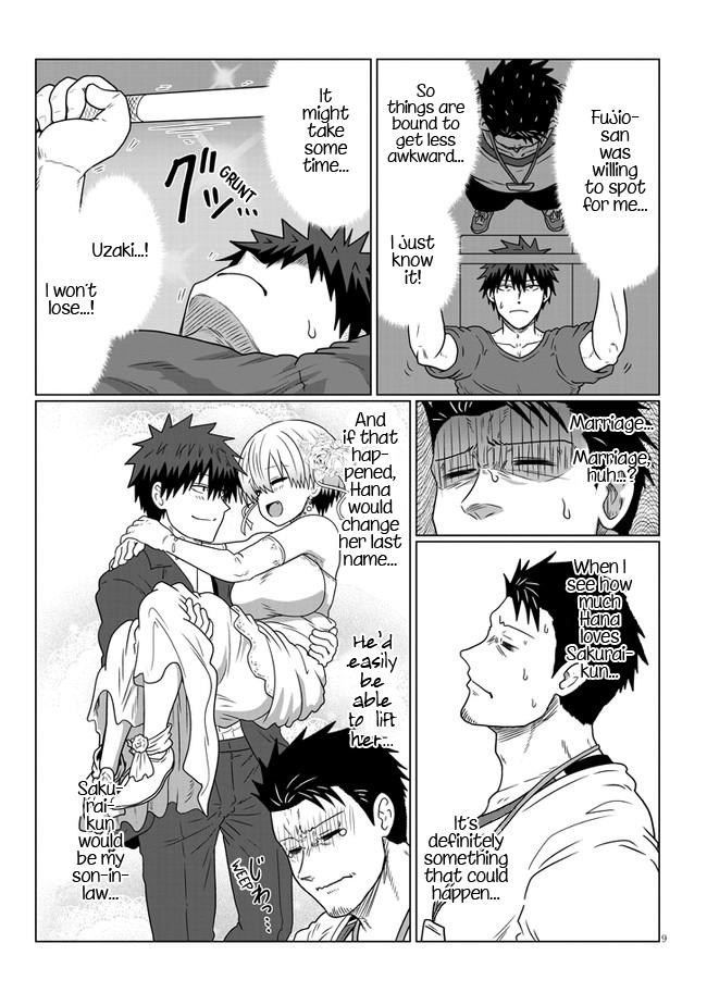Uzaki-chan wa Asobitai! Chap 89 - Next Chap 90