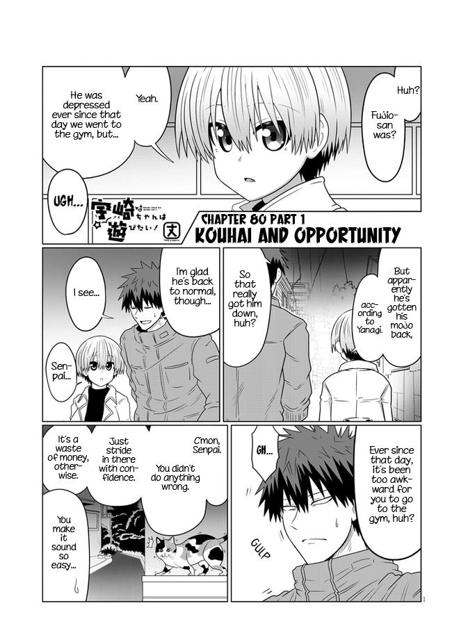Uzaki-chan wa Asobitai! Chap 80 - Next Chap 81